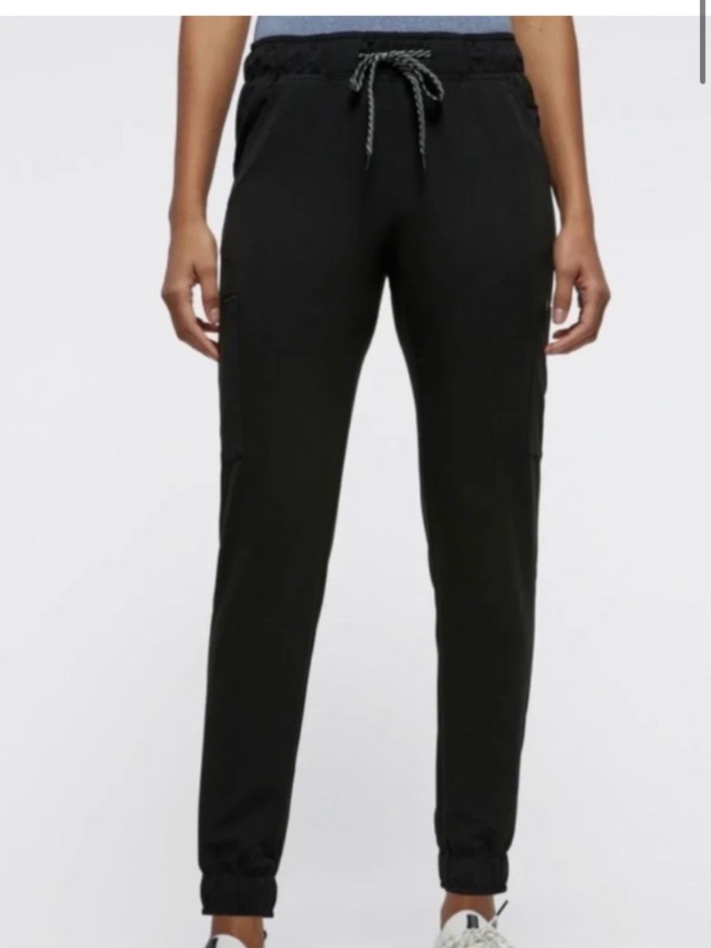 Jaanuu Black Jogger Scrub Pants Women’s Size S